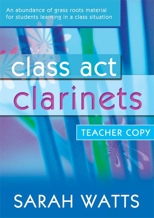 Class Act 1 Clarinet - Teacher