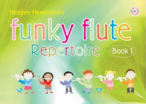 Funky Flute Repertoire - Book 1 Student
