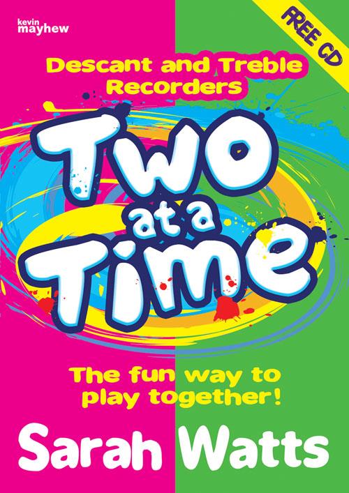 Two at a Time Descant and Treble Recorder