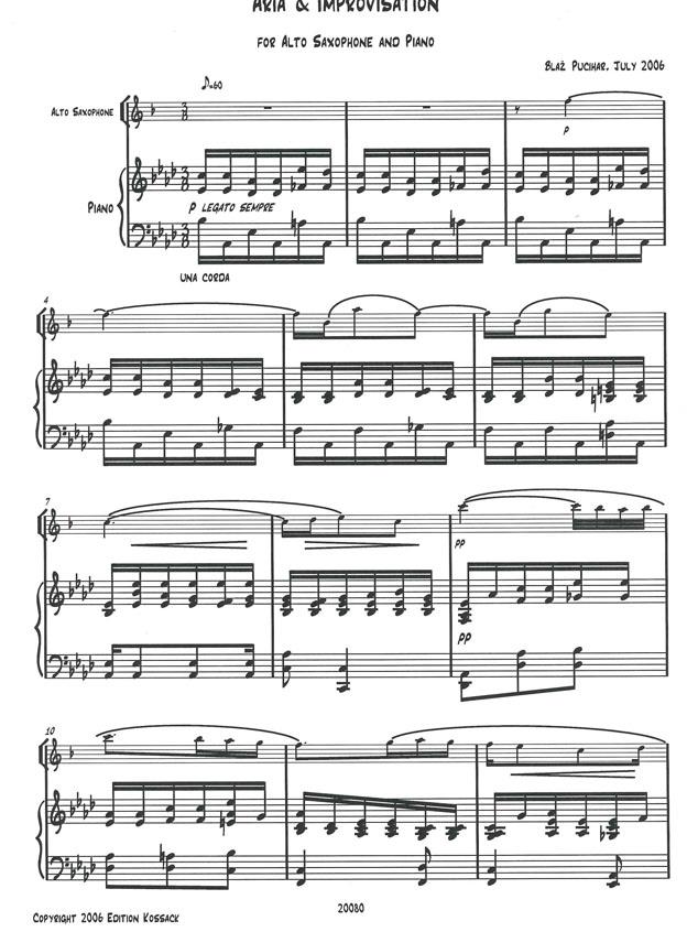 Aria & Improvisation