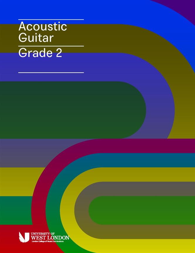 LCM Acoustic Guitar Handbook Grade 2 from 2019