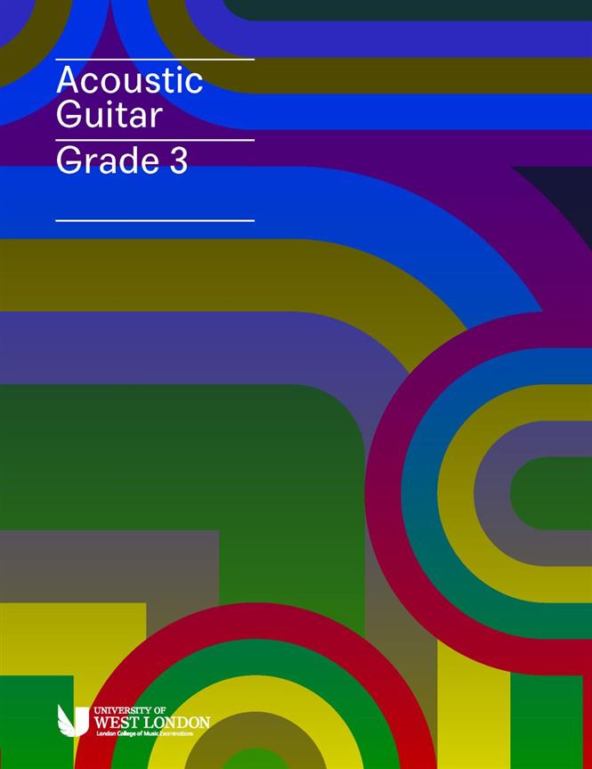 LCM Acoustic Guitar Handbook Grade 3 from 2019