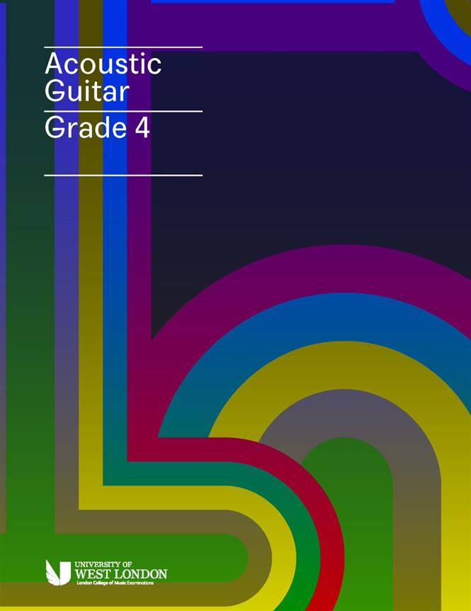 LCM Acoustic Guitar Handbook Grade 4 from 2019