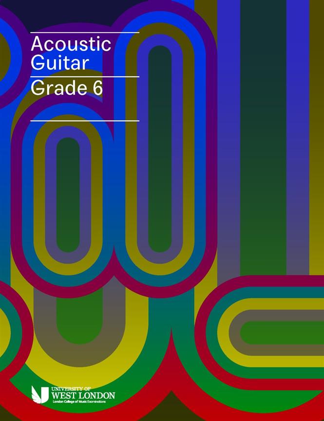 LCM Acoustic Guitar Handbook Grade 6 from 2019