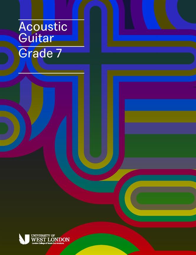 LCM Acoustic Guitar Handbook Grade 7 from 2019