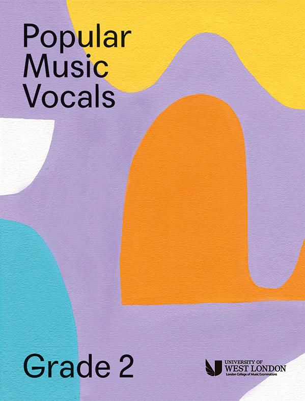 LCM Popular Music Vocals - Grade 2