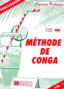 Méthode de congas Vol.1