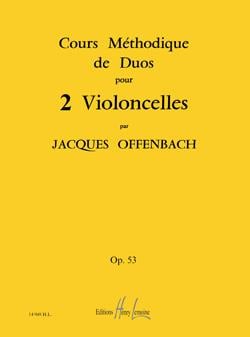 Cours méthodique de duos pour 2 violoncelles Op.53
