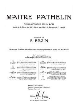 Maître Pathelin n°5 Romance