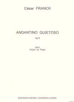 Andantino quietoso Op.6