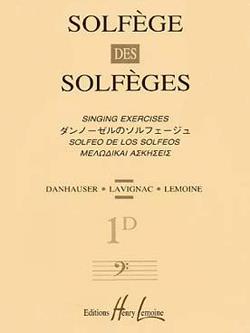Solfege De Solfeges 1D