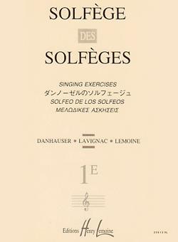 Solfège des Solfèges Vol.1E sans accompagnement