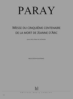 Messe du 5e centenaire de la mort de Jeanne d'Arc