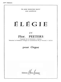 Elégie Op.38