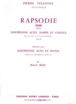 Rapsodie Op.92