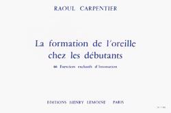 Formation de l'oreille