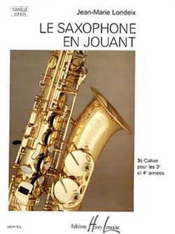 Saxophone en jouant Vol.3