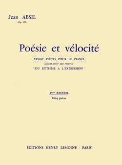Poésie et Vélocité Op.157 Vol.4