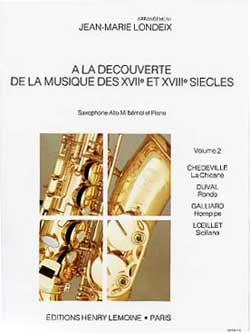 La découverte de la musique des 17° et 18° siècles