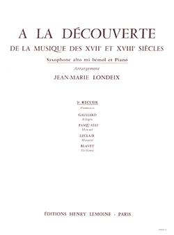 La découverte de la musique des 17° et 18° siècles