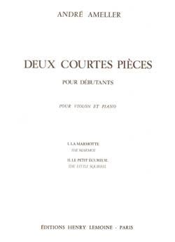 Courtes pièces (2)