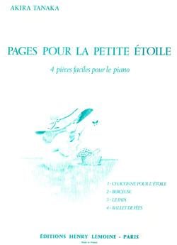 Pages pour la petite étoile