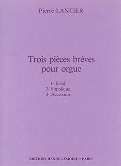 Pièces brèves (3)