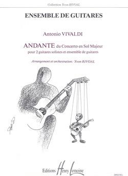 Andante du Concerto en sol maj.