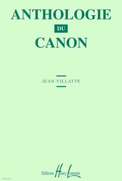 Anthologie du canon