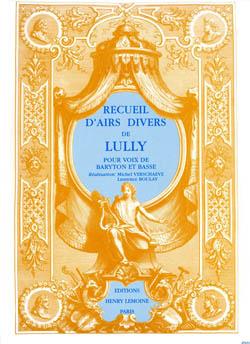 Recueil d'airs divers