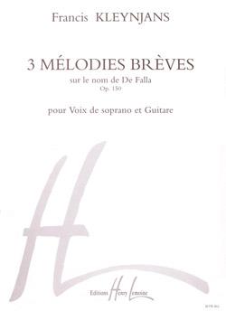 Mélodies brèves (3)