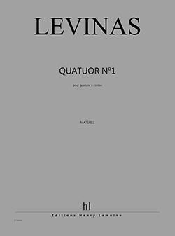 Quatuor à cordes n°1