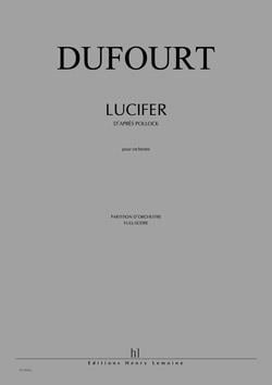 Lucifer d'après Pollock