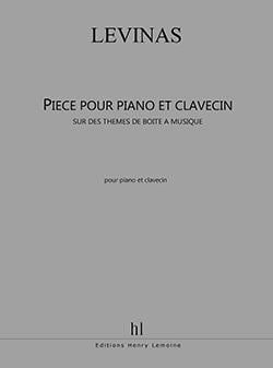 Pièce Pour Piano et Clavecin