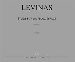 Etude sur un piano espace