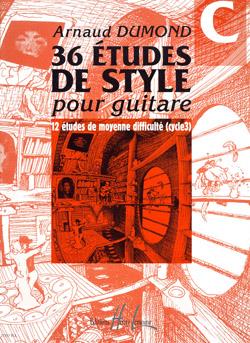 Etudes de styles (36) Vol.C