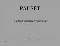 In nomine broken consort book