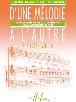 D'une mélodie à l'autre Vol.4