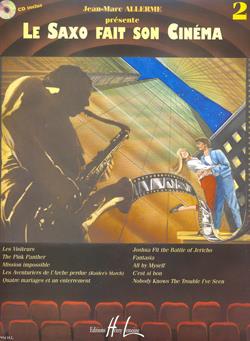 Le Saxophone fait son cinéma Vol.2