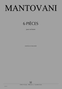 Pièces pour orchestre (6)