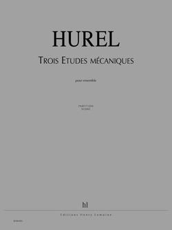 Etudes mécaniques (3)