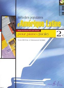 Mélodies populaires d'Amérique latine Vol.2C