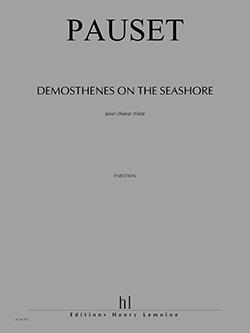 Demosthenes on the seashore