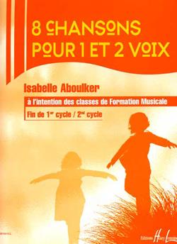 Chansons pour 1 et 2 voix (8)