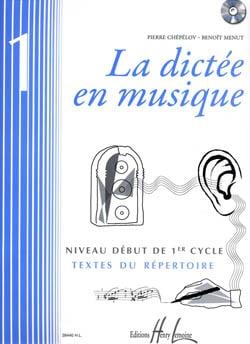 La dictée en musique Vol.1 - début du 1er cycle