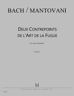 Contrepoints de l'Art de la Fugue (2)