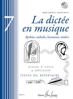 La dictée en musique Vol.7 - 3eme cycle