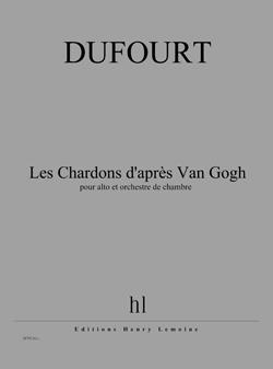 Les Chardons d'après Van Gogh