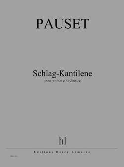Schlag-Kantilene