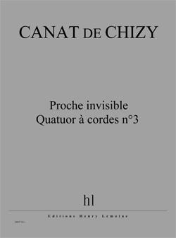 Proche invisible - Quatuor à cordes n°3